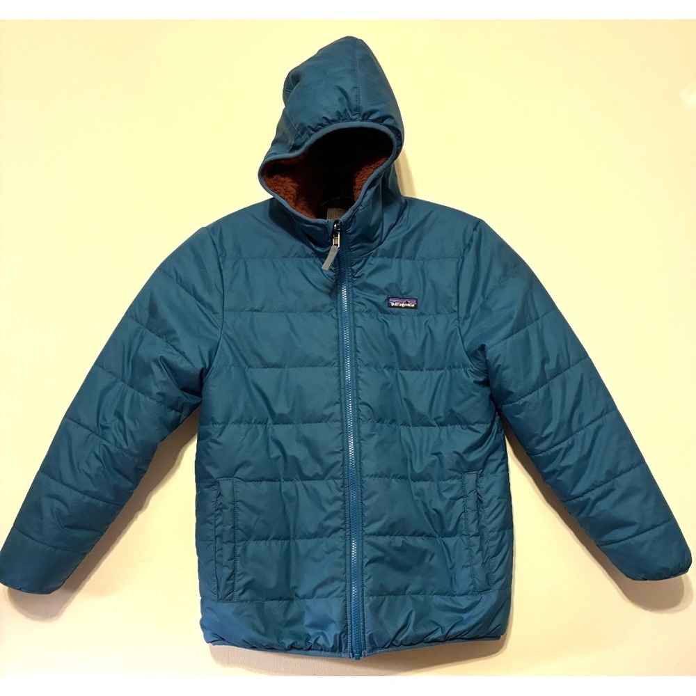 Patagonia Kids Puffer Jacket - Blue